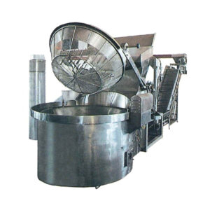 Continuous Noodle Fryer (E-Fu Mien)