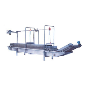 Fish / Meat Ball Cooker Processing Machine