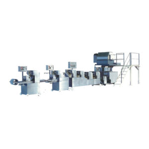 General Model - Wonton Wrapper Sheet Processing Line