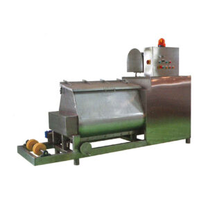Horizontal Twin Shaft Flour Mixer