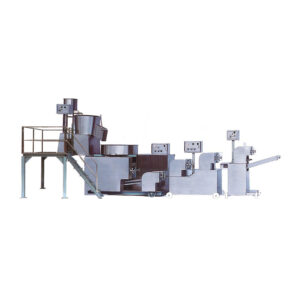 Mixer, Dough Compressor & Noodle Former