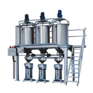 Rice Washing & Grinding System